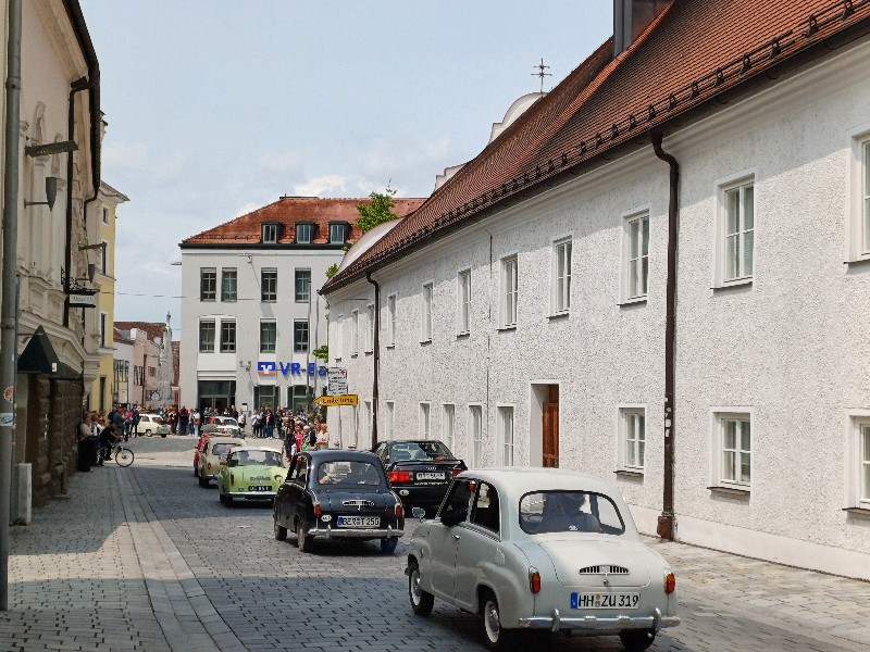 Goggomobil in Dingolfing