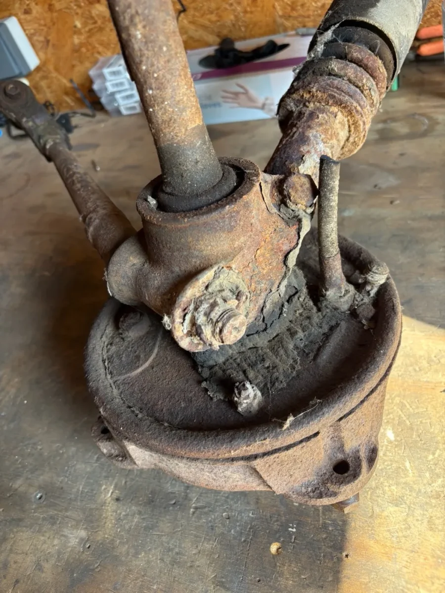 Achteras van een Goggomobil