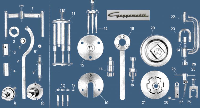Goggomobil spezialwerkzeug
